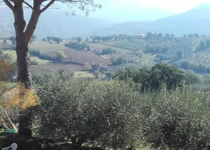 Colle San Francesco منزل ريفي *